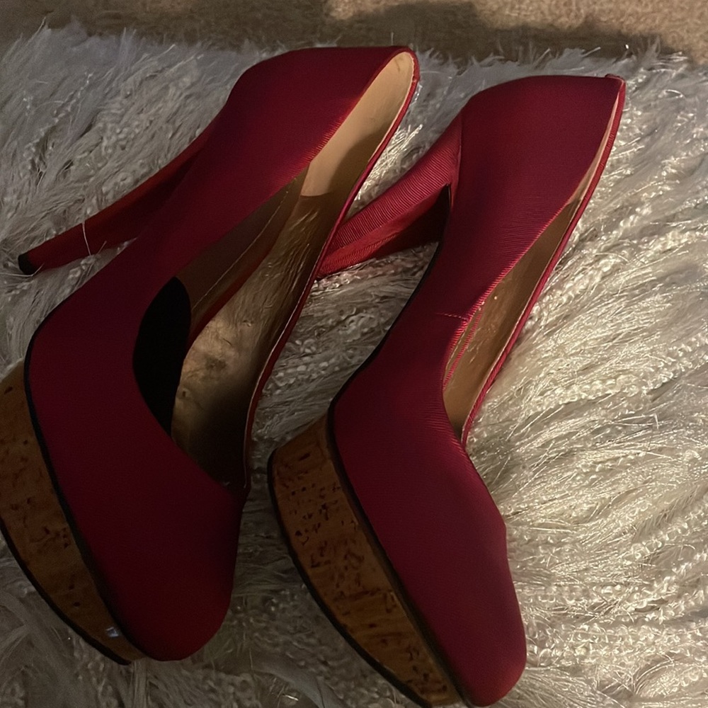 Bcbgeneration Platform Heels 10 - image 2